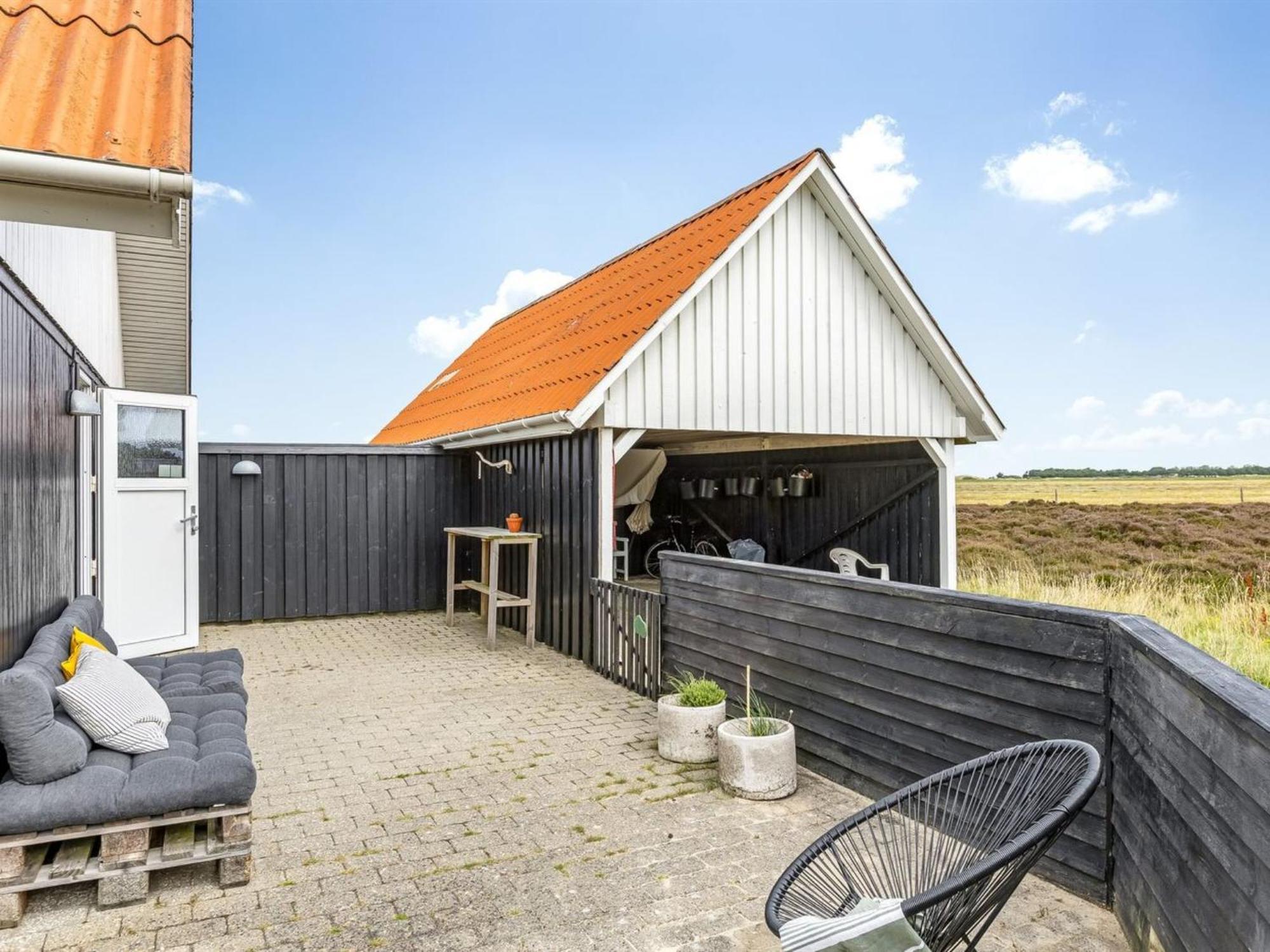 Holiday Home Teda - 2Km From The Sea In Western Jutland By Interhome Fano Exterior photo